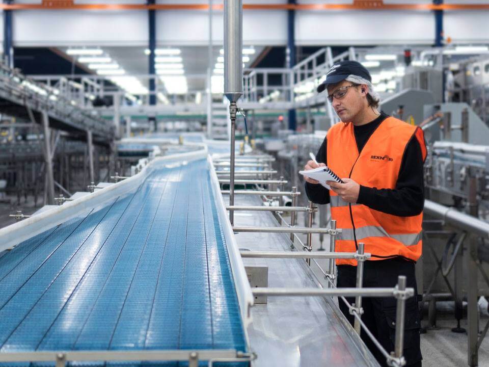 Werken bij Rexnord Flattop Europe Werken bij Rexnord Flattop Europe